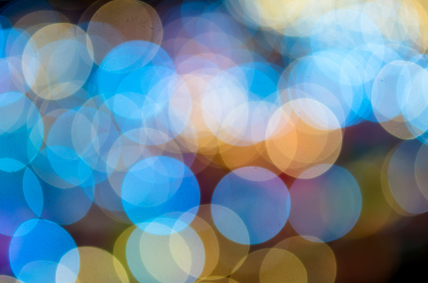 Blurred bokeh colorful background - Photo, Image