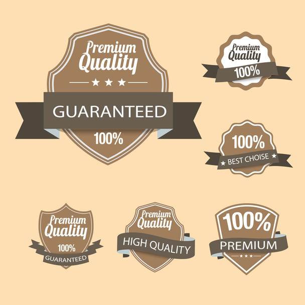 Collection Best Quality and Guarantee Labels - Vector, Image