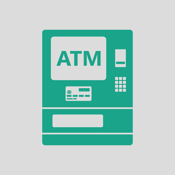 Illustrazione icona ATM
. - Vettoriali, immagini