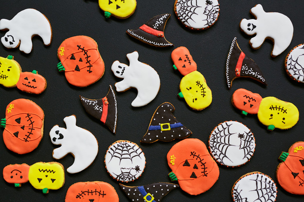Decorative Halloween cookies - Foto, imagen