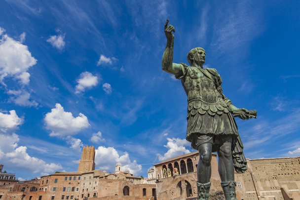 Pomnik cesarza Trajana - Zdjęcie, obraz