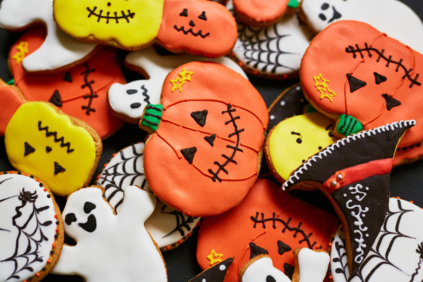 Halloween trick-or-treat cookies  - Fotografie, Obrázek