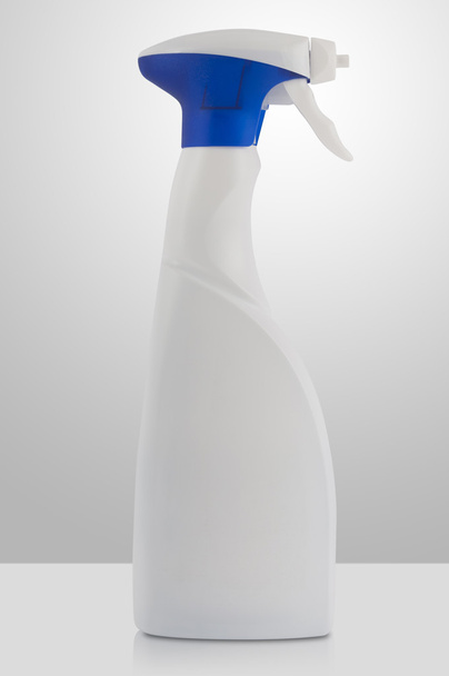 white detergent bottle - Foto, Bild