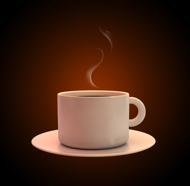 Cup of Coffee - Valokuva, kuva