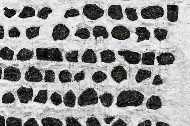 Fundo, parede de pedra branca, cinza
 - Foto, Imagem