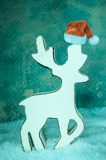 Merry Christmas reindeer - Photo, Image