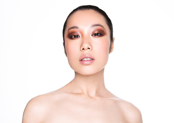 Beauté asiatique femme santé cosmétique maquillage portrait
 - Photo, image