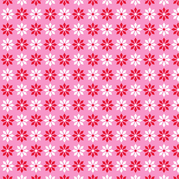 patrón floral geométrico
 - Vector, imagen