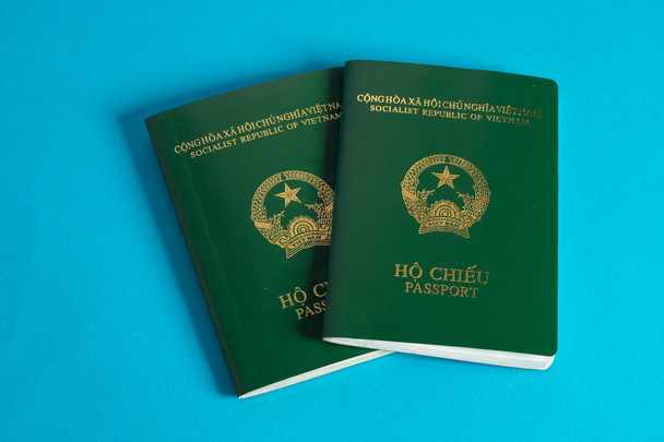 ベトナムのパスポート - Ho Chieu ベトナム - 写真・画像
