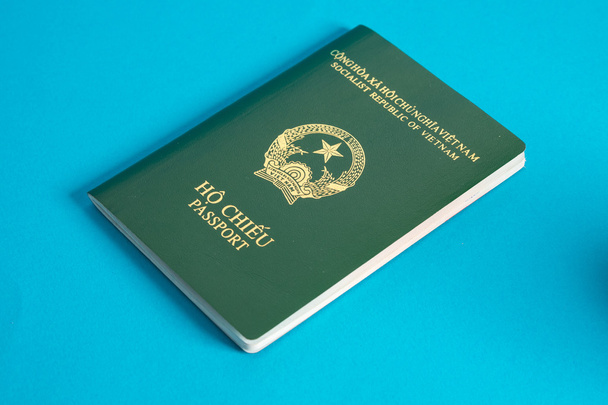 Βιετναμέζικα-διαβατήριο - Βιετνάμ Χο Chieu - Φωτογραφία, εικόνα