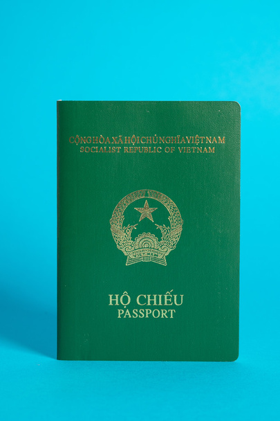 Vietnamese passport - Ho Chieu Viet Nam - Photo, Image