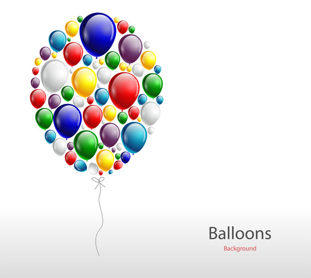 balloon background for you design - Photo, Image