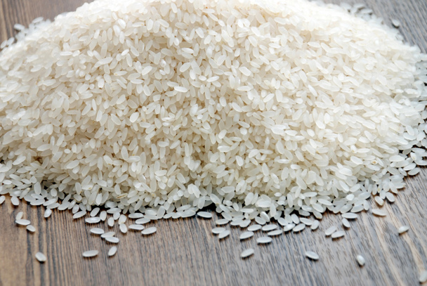 Masada Beyaz lezzetli pirinç  - Fotoğraf, Görsel