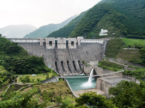 Nagashima-Staudamm in Shizuoka - Foto, Bild
