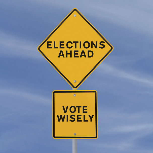 Szavazás bölcsen - Fotó, kép