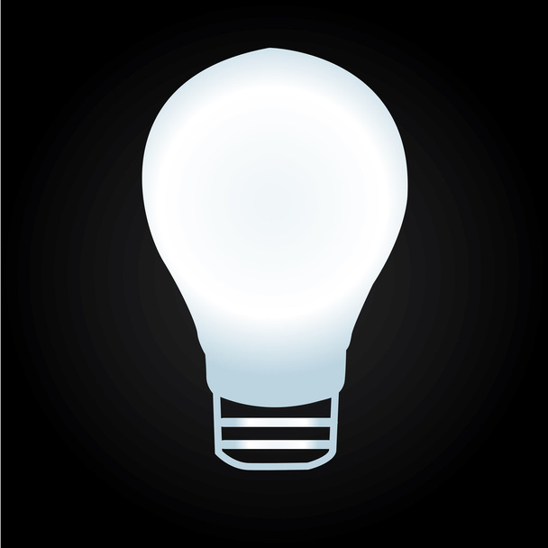 light bulb icon , think icon - Photo, Image