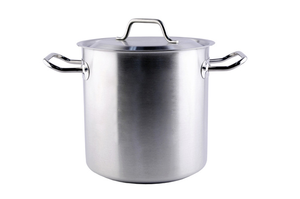grande casserole cuisinière en métal
 - Photo, image