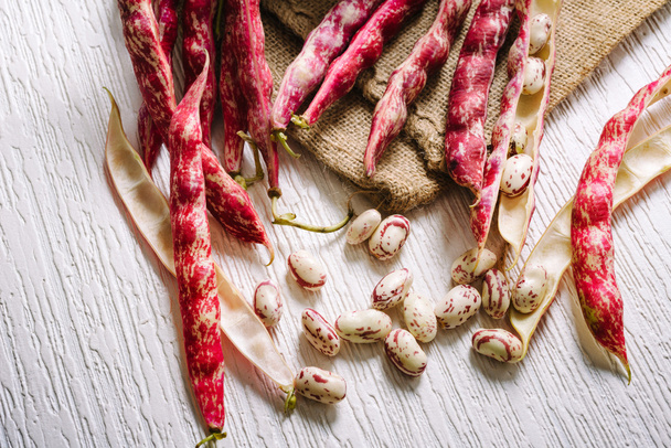 red peel beans - Photo, Image