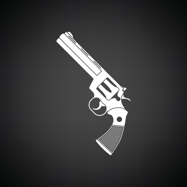 Icône revolver pistolet
 - Vecteur, image