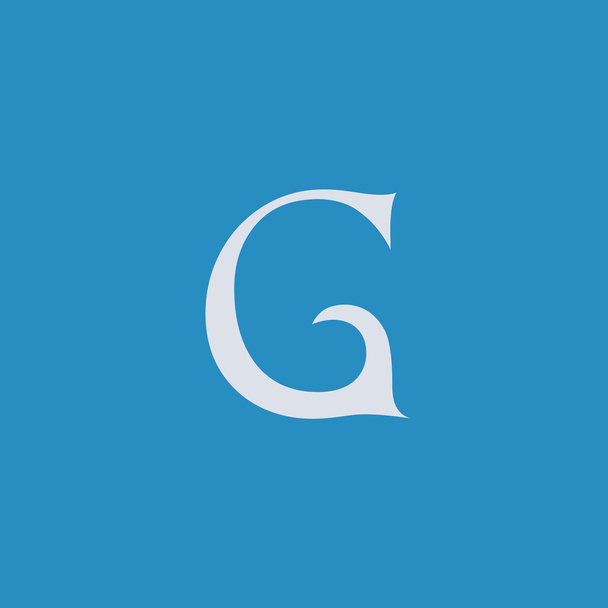 G 文字のロゴ  - ベクター画像