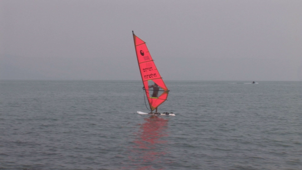 windsurfista - Metraje, vídeo