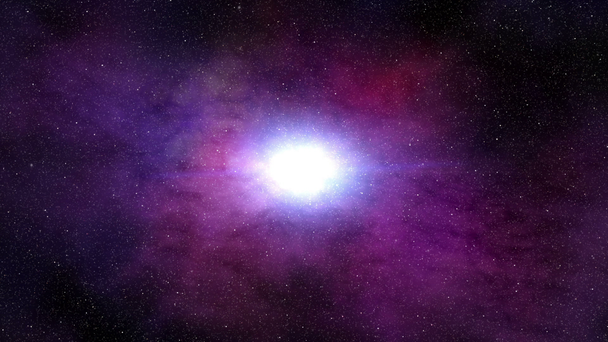 Explosion eines Sterns - Filmmaterial, Video