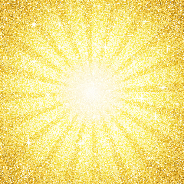 Oro brillo vector brillo rayas textura
 - Vector, Imagen