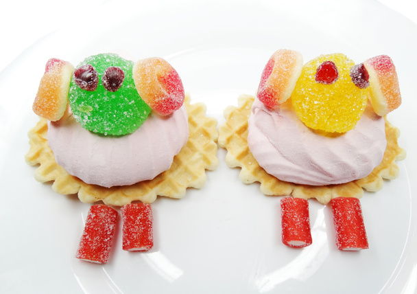 креативна мармелад фруктовий желе солодка їжа
  - Фото, зображення
