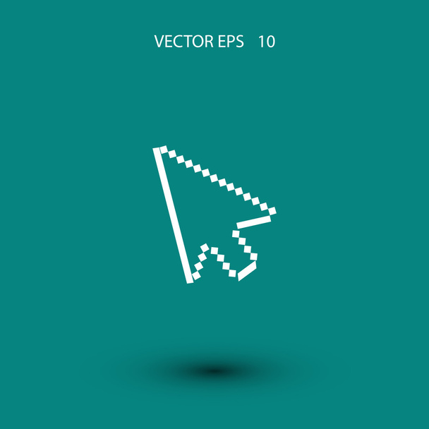 icono de flecha del ordenador
 - Vector, Imagen