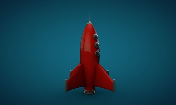 Cohete espacial - Foto, Imagen