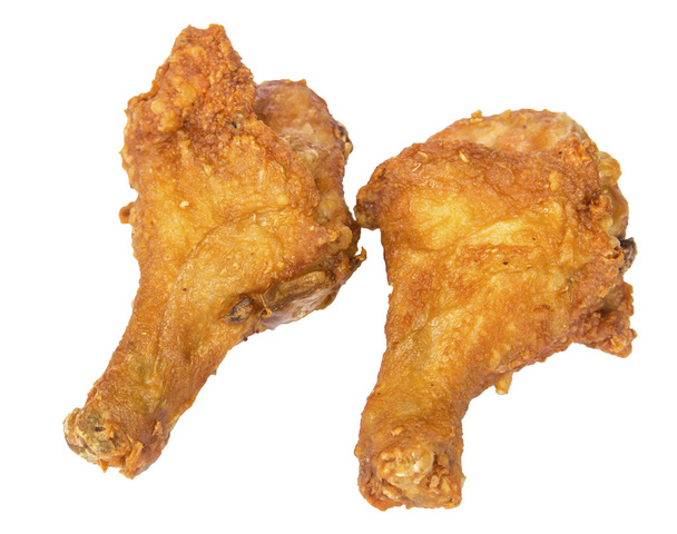 Paistettua kanaa kaksi jalkaa
  - Valokuva, kuva