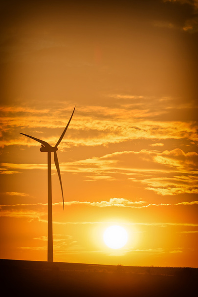 Wind turbine - Photo, Image