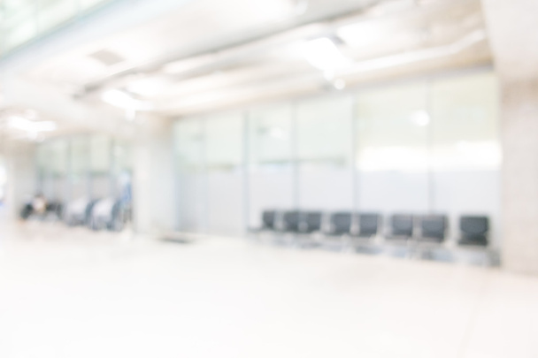 Blur airport interior - Photo, Image