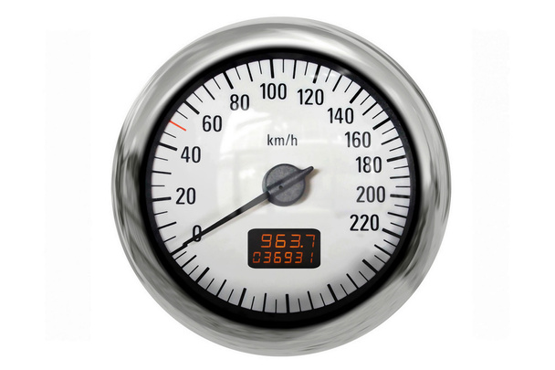 Chrome sebességmérő - Fotó, kép