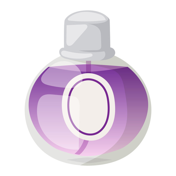 香水ボトル ベクトル テンプレート - ベクター画像