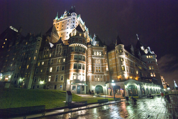 Hotel de Frontenac, Quebec, Kanada - Valokuva, kuva