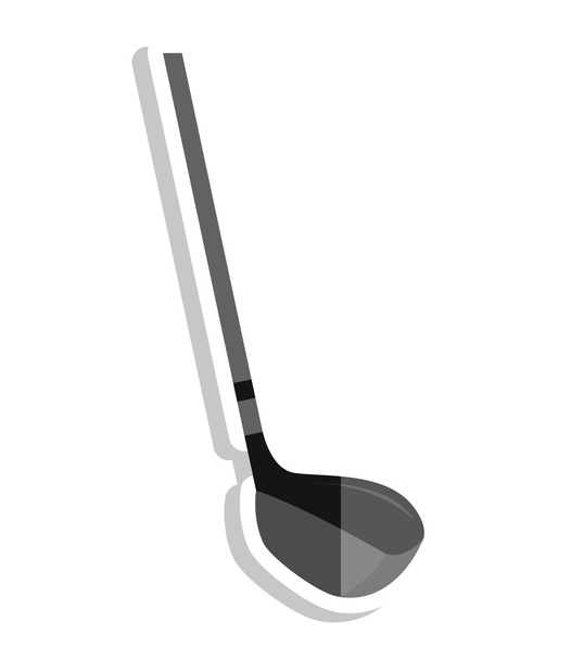 ícone de equipamento de clube de golfe
 - Vetor, Imagem