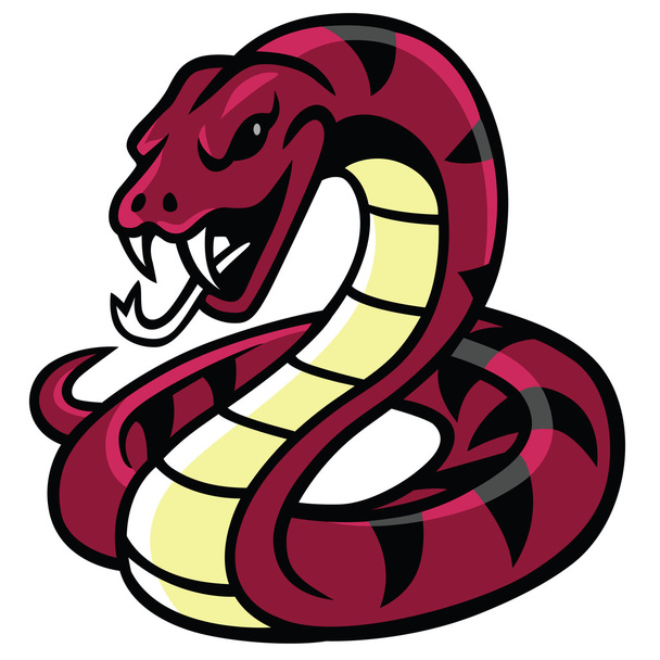 Вектор талисмана Snake
 - Вектор,изображение
