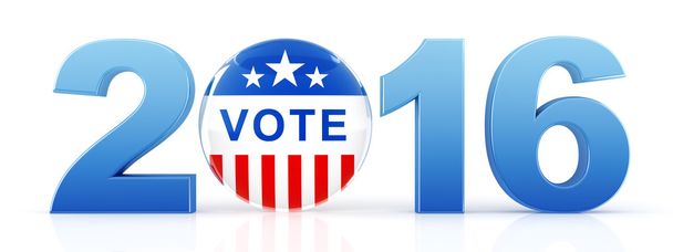 Eleição 2016 - renderização 3d
 - Foto, Imagem