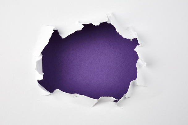 Fondo abstracto agujero violeta
 - Foto, imagen