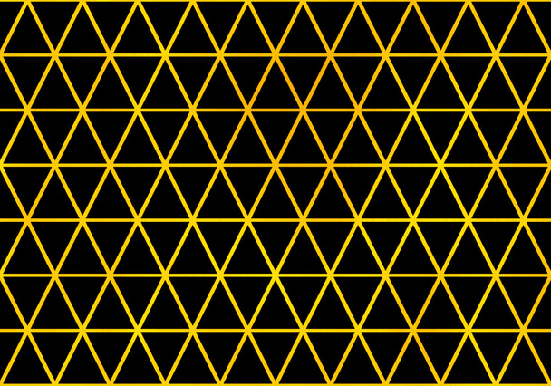 Aquarel driehoek patroon. - Foto, afbeelding
