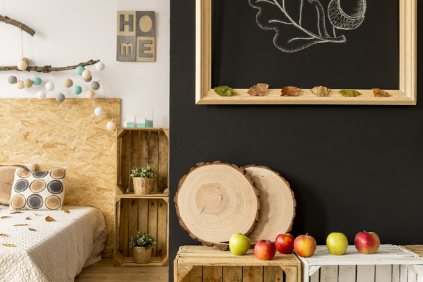 Organic home interior idea - Фото, изображение