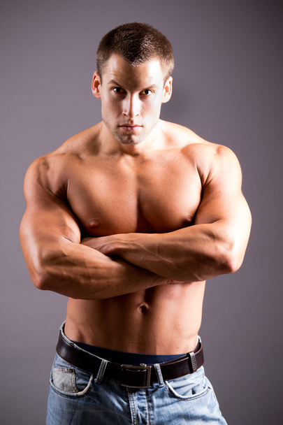 Muscular man - Photo, Image