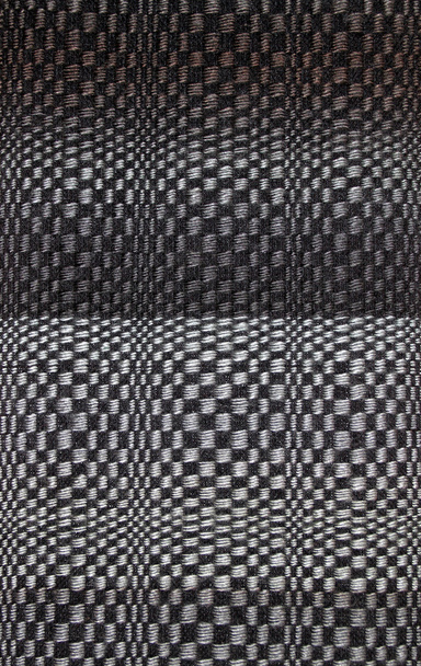 Handgewebtes geometrisches Muster - Foto, Bild