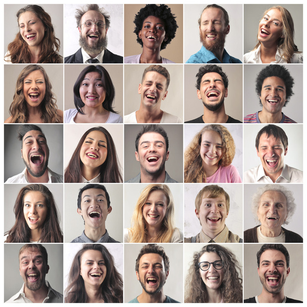 25 ways to laugh - Photo, image