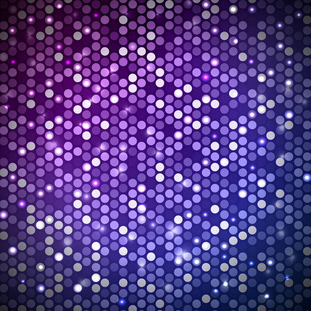 Диско абстрактный неоновый фон
 - Вектор,изображение