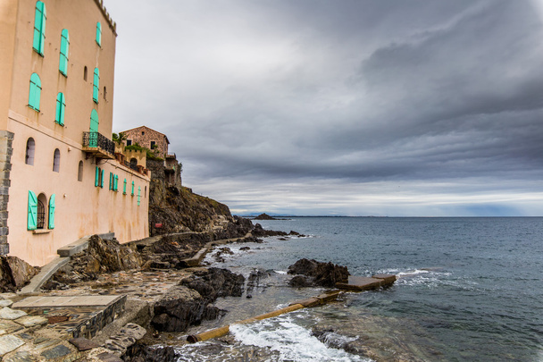Frankrijk, Zuid, Collioure, September 2016 - Foto, afbeelding