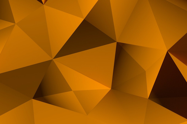 Abstract geometric background with random triangles - Foto, afbeelding