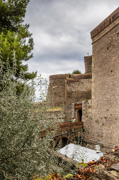Francie, jih, Collioure, září 2016 - Fotografie, Obrázek