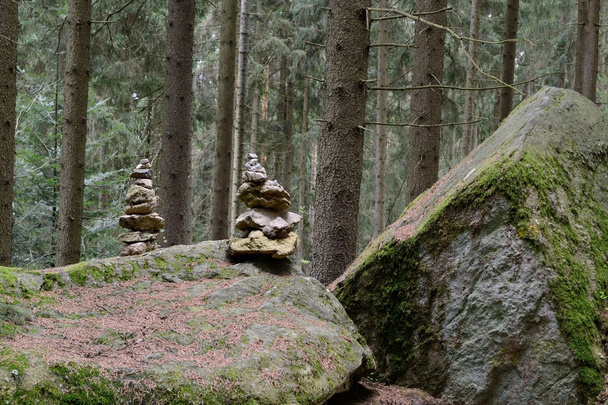 taşlar ve kayalar - Fotoğraf, Görsel